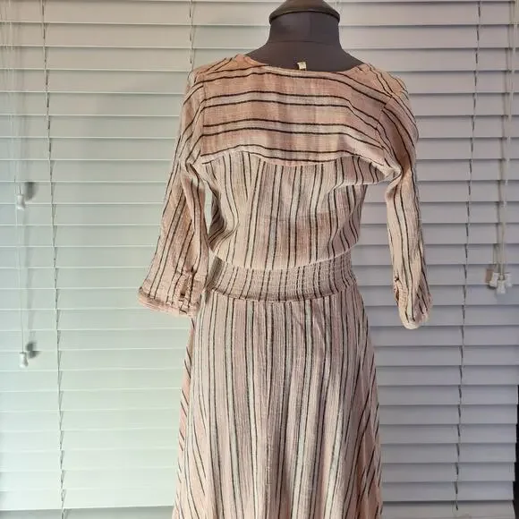 Spell and the Gypsy Size M Coral Island Boho Dancers Maxi Dress - Picture 9 of 12
